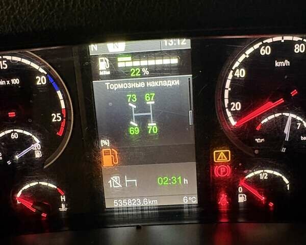 Синий Сканиа R 450, объемом двигателя 12.7 л и пробегом 535 тыс. км за 37872 $, фото 37 на Automoto.ua