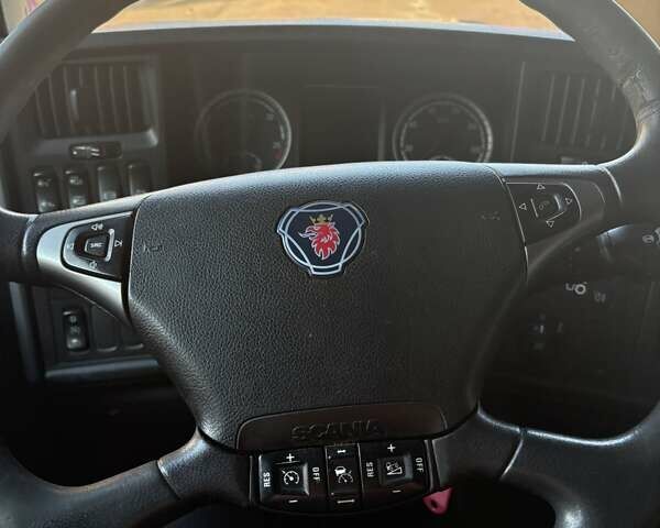 Синий Сканиа R 450, объемом двигателя 12.7 л и пробегом 535 тыс. км за 37872 $, фото 5 на Automoto.ua