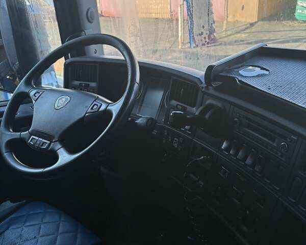 Синий Сканиа R 450, объемом двигателя 12.7 л и пробегом 535 тыс. км за 37872 $, фото 34 на Automoto.ua