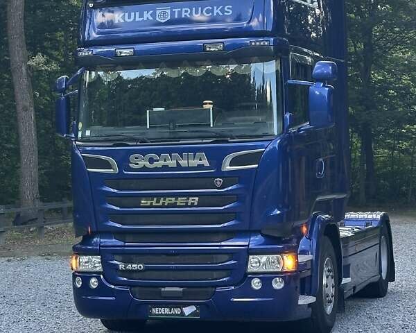Синий Сканиа R 450, объемом двигателя 0 л и пробегом 990 тыс. км за 39949 $, фото 5 на Automoto.ua