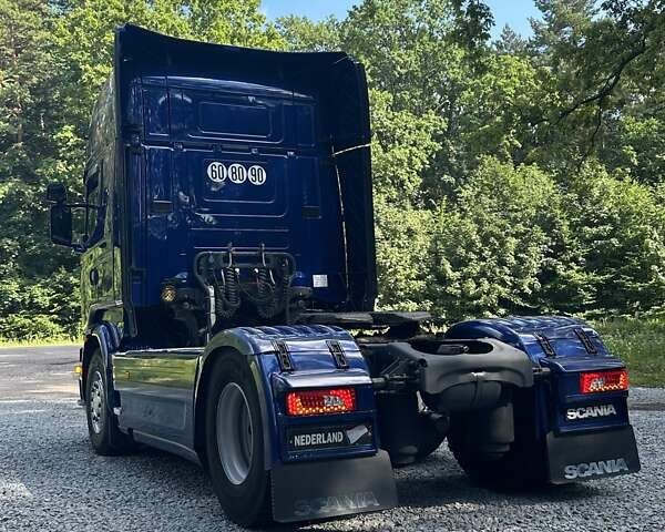 Синий Сканиа R 450, объемом двигателя 0 л и пробегом 990 тыс. км за 39949 $, фото 20 на Automoto.ua