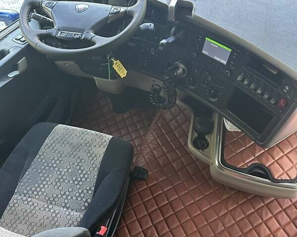Синий Сканиа R 450, объемом двигателя 0 л и пробегом 990 тыс. км за 39949 $, фото 49 на Automoto.ua