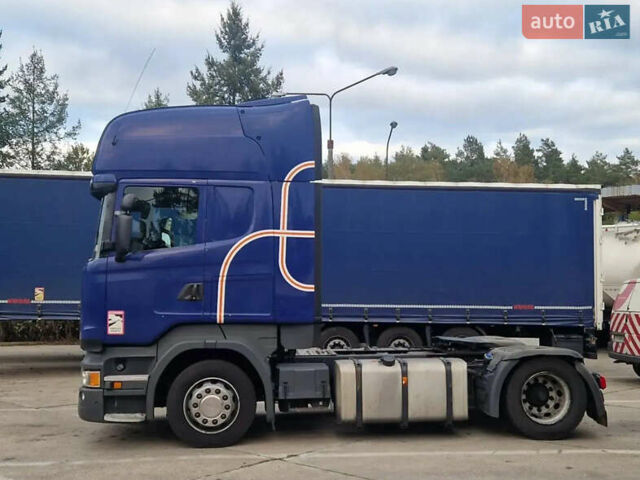 Синій Сканіа R 450, об'ємом двигуна 0 л та пробігом 1 тис. км за 38500 $, фото 3 на Automoto.ua