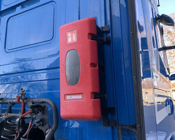 Синій Сканіа R 450, об'ємом двигуна 13 л та пробігом 948 тис. км за 33400 $, фото 50 на Automoto.ua