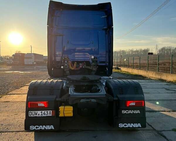 Синій Сканіа R 450, об'ємом двигуна 0 л та пробігом 695 тис. км за 54349 $, фото 5 на Automoto.ua