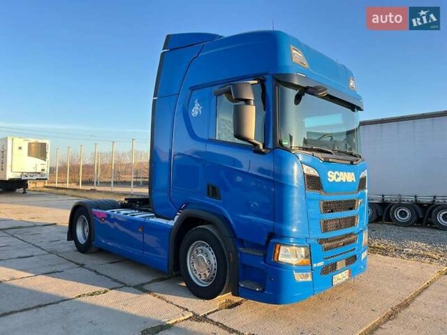 Синій Сканіа R 450, об'ємом двигуна 0 л та пробігом 695 тис. км за 54349 $, фото 3 на Automoto.ua
