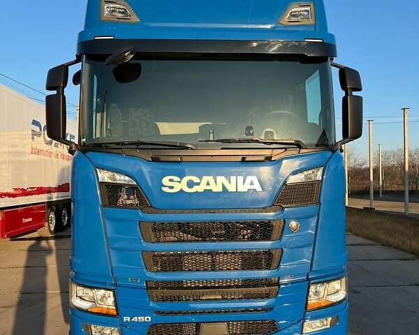 Синій Сканіа R 450, об'ємом двигуна 0 л та пробігом 695 тис. км за 54349 $, фото 7 на Automoto.ua