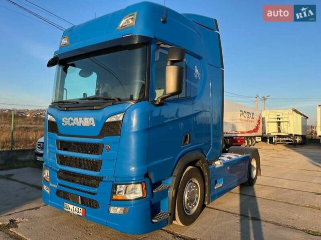 Синій Сканіа R 450, об'ємом двигуна 0 л та пробігом 695 тис. км за 52104 $, фото 1 на Automoto.ua