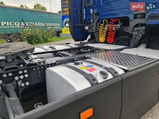 Синій Сканіа R 450, об'ємом двигуна 12.7 л та пробігом 811 тис. км за 56900 $, фото 16 на Automoto.ua