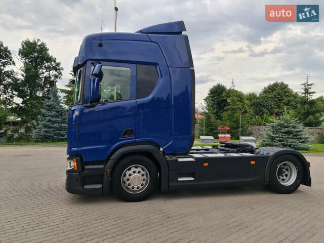 Синий Сканиа R 450, объемом двигателя 12.7 л и пробегом 811 тыс. км за 56900 $, фото 3 на Automoto.ua