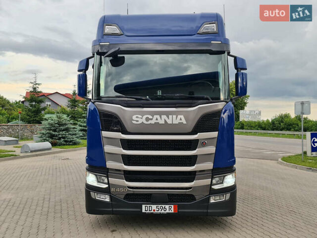 Синій Сканіа R 450, об'ємом двигуна 12.7 л та пробігом 811 тис. км за 56900 $, фото 23 на Automoto.ua