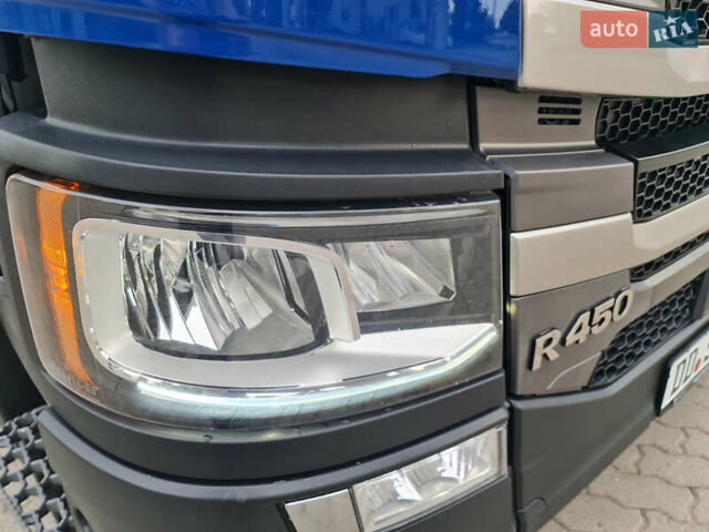 Синий Сканиа R 450, объемом двигателя 12.7 л и пробегом 811 тыс. км за 56900 $, фото 21 на Automoto.ua