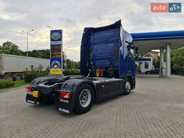 Синій Сканіа R 450, об'ємом двигуна 12.7 л та пробігом 811 тис. км за 56900 $, фото 6 на Automoto.ua