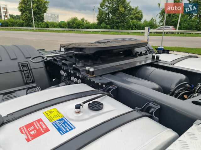 Синій Сканіа R 450, об'ємом двигуна 12.7 л та пробігом 811 тис. км за 56900 $, фото 20 на Automoto.ua