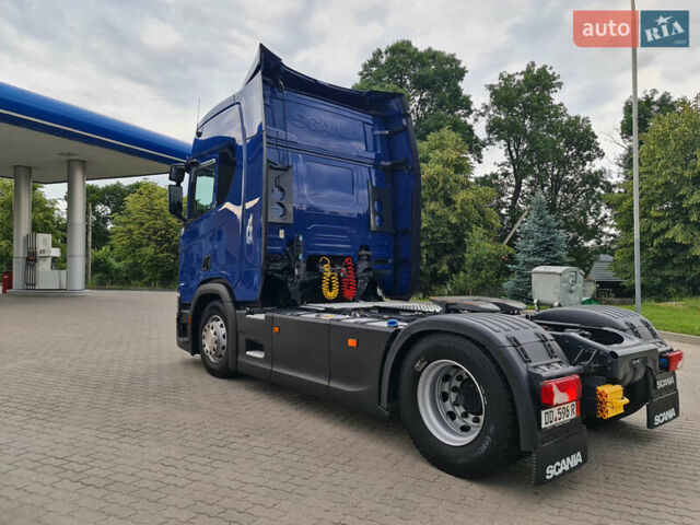 Синій Сканіа R 450, об'ємом двигуна 12.7 л та пробігом 811 тис. км за 56900 $, фото 4 на Automoto.ua
