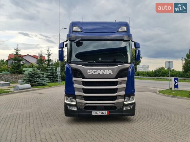 Синій Сканіа R 450, об'ємом двигуна 12.7 л та пробігом 811 тис. км за 56900 $, фото 1 на Automoto.ua