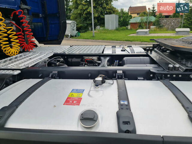 Синий Сканиа R 450, объемом двигателя 12.7 л и пробегом 811 тыс. км за 56900 $, фото 9 на Automoto.ua