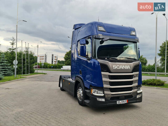 Синий Сканиа R 450, объемом двигателя 12.7 л и пробегом 811 тыс. км за 56900 $, фото 8 на Automoto.ua