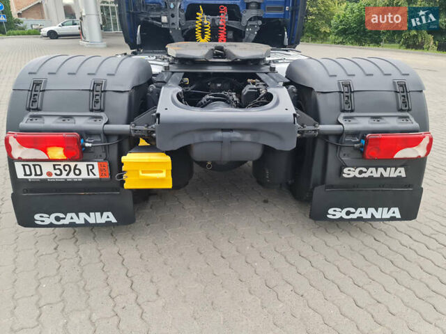 Синий Сканиа R 450, объемом двигателя 12.7 л и пробегом 811 тыс. км за 56900 $, фото 15 на Automoto.ua