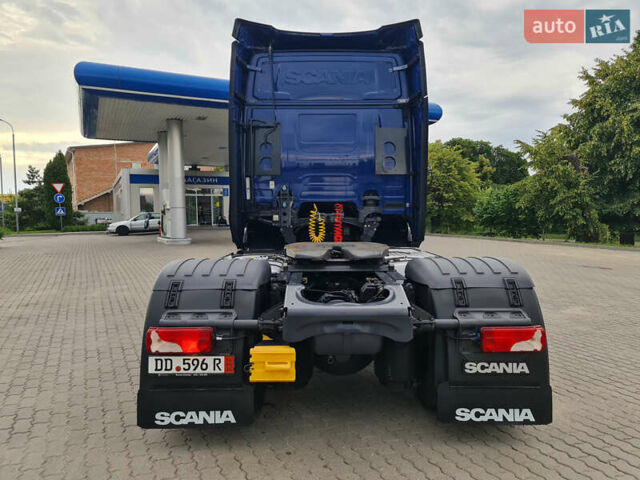 Синій Сканіа R 450, об'ємом двигуна 12.7 л та пробігом 811 тис. км за 56900 $, фото 5 на Automoto.ua