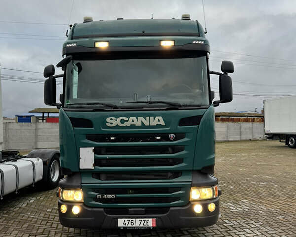Зелений Сканіа R 450, об'ємом двигуна 12.7 л та пробігом 761 тис. км за 35000 $, фото 40 на Automoto.ua