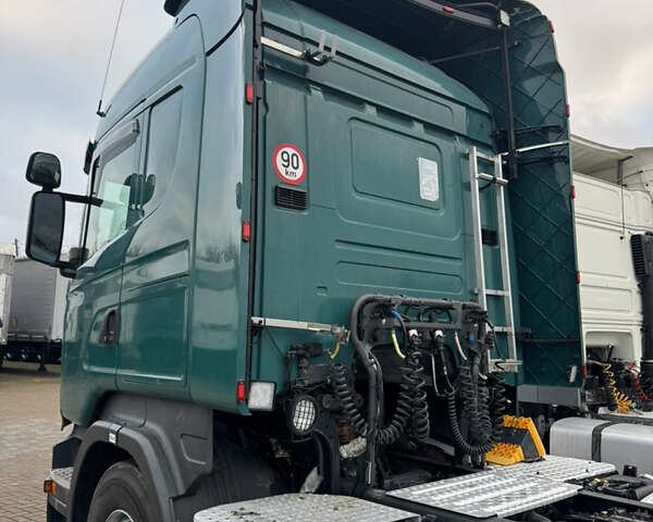Зелений Сканіа R 450, об'ємом двигуна 12.7 л та пробігом 761 тис. км за 35000 $, фото 10 на Automoto.ua