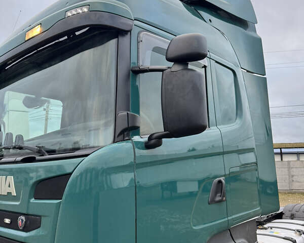 Зелений Сканіа R 450, об'ємом двигуна 12.7 л та пробігом 761 тис. км за 35000 $, фото 39 на Automoto.ua
