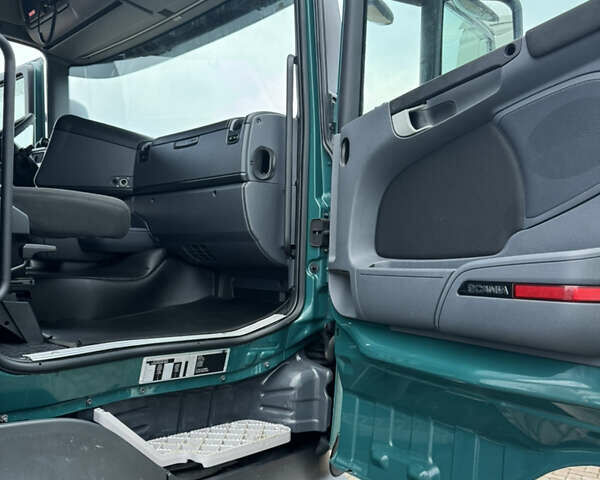 Зелений Сканіа R 450, об'ємом двигуна 12.7 л та пробігом 761 тис. км за 35000 $, фото 15 на Automoto.ua