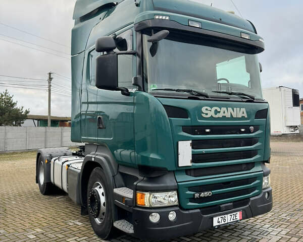 Зелений Сканіа R 450, об'ємом двигуна 12.7 л та пробігом 761 тис. км за 35000 $, фото 3 на Automoto.ua