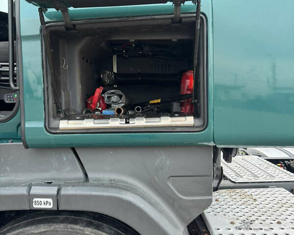 Зелений Сканіа R 450, об'ємом двигуна 12.7 л та пробігом 761 тис. км за 35000 $, фото 17 на Automoto.ua