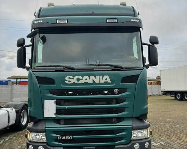 Зелений Сканіа R 450, об'ємом двигуна 12.7 л та пробігом 761 тис. км за 35000 $, фото 11 на Automoto.ua