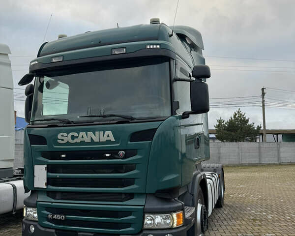 Зелений Сканіа R 450, об'ємом двигуна 12.7 л та пробігом 761 тис. км за 35000 $, фото 1 на Automoto.ua