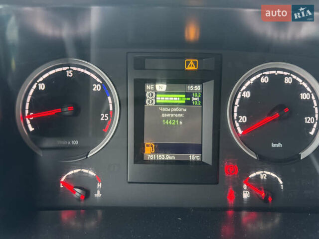 Зелений Сканіа R 450, об'ємом двигуна 12.7 л та пробігом 761 тис. км за 35000 $, фото 38 на Automoto.ua