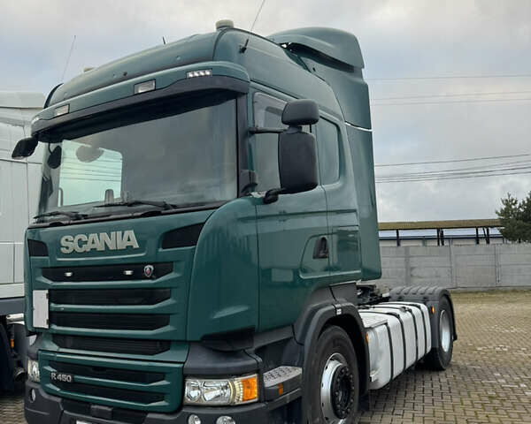 Зелений Сканіа R 450, об'ємом двигуна 12.7 л та пробігом 761 тис. км за 35000 $, фото 2 на Automoto.ua