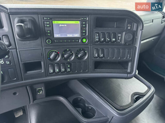 Зелений Сканіа R 450, об'ємом двигуна 12.7 л та пробігом 761 тис. км за 35000 $, фото 37 на Automoto.ua