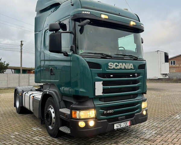 Зелений Сканіа R 450, об'ємом двигуна 12.7 л та пробігом 761 тис. км за 35000 $, фото 41 на Automoto.ua