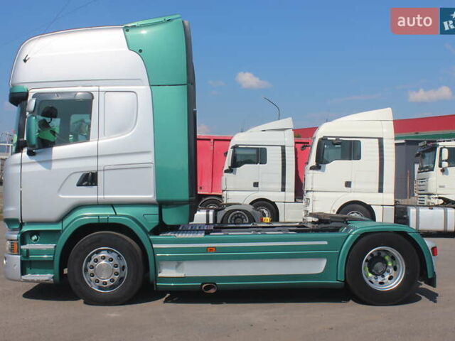 Зеленый Сканиа R 450, объемом двигателя 12 л и пробегом 937 тыс. км за 40086 $, фото 2 на Automoto.ua