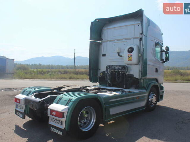 Зеленый Сканиа R 450, объемом двигателя 12 л и пробегом 937 тыс. км за 40086 $, фото 5 на Automoto.ua