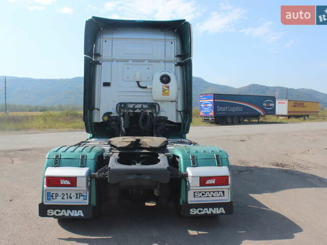 Зеленый Сканиа R 450, объемом двигателя 12 л и пробегом 937 тыс. км за 40086 $, фото 3 на Automoto.ua