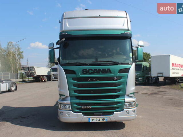Зеленый Сканиа R 450, объемом двигателя 12 л и пробегом 937 тыс. км за 40086 $, фото 7 на Automoto.ua