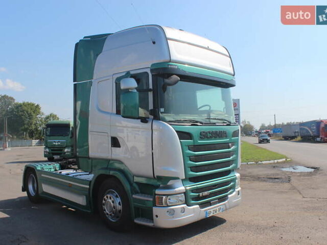 Зеленый Сканиа R 450, объемом двигателя 12 л и пробегом 937 тыс. км за 40086 $, фото 6 на Automoto.ua