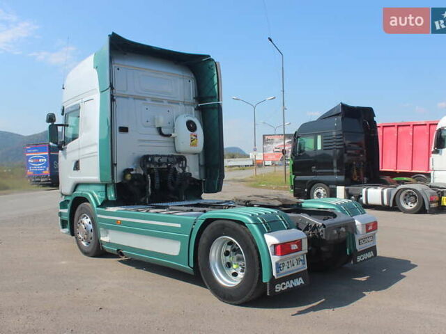 Зеленый Сканиа R 450, объемом двигателя 12 л и пробегом 937 тыс. км за 40086 $, фото 4 на Automoto.ua