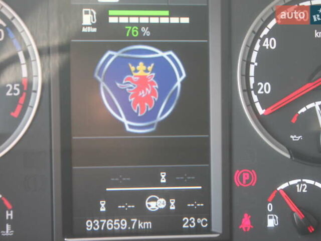 Зеленый Сканиа R 450, объемом двигателя 12 л и пробегом 937 тыс. км за 40086 $, фото 29 на Automoto.ua