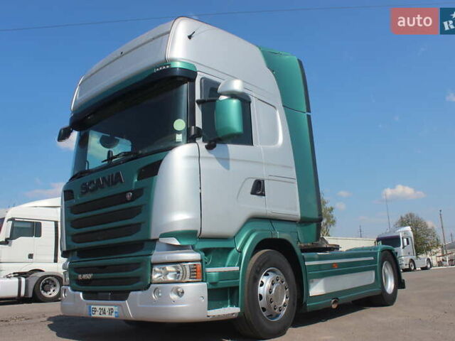 Зеленый Сканиа R 450, объемом двигателя 12 л и пробегом 937 тыс. км за 40086 $, фото 1 на Automoto.ua