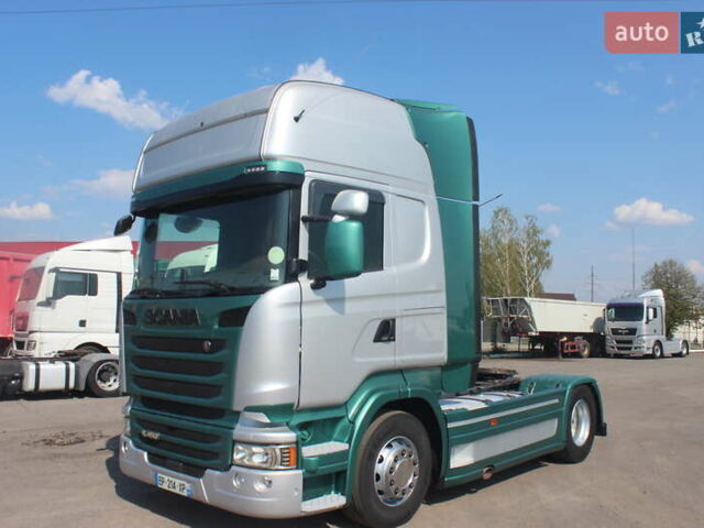 Зеленый Сканиа R 450, объемом двигателя 12 л и пробегом 937 тыс. км за 40086 $, фото 8 на Automoto.ua