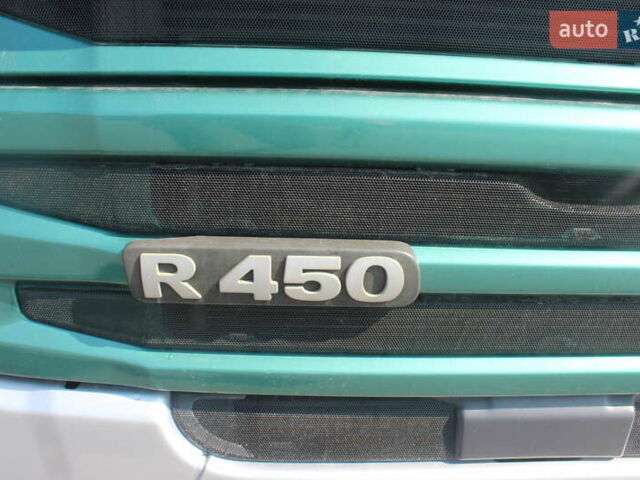 Зеленый Сканиа R 450, объемом двигателя 12 л и пробегом 937 тыс. км за 40086 $, фото 18 на Automoto.ua