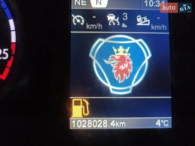 Помаранчевий Сканіа R 450, об'ємом двигуна 12.74 л та пробігом 102 тис. км за 30000 $, фото 6 на Automoto.ua