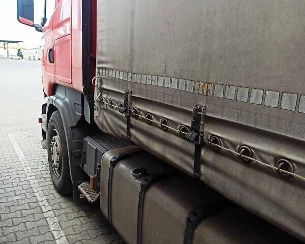 Помаранчевий Сканіа R 450, об'ємом двигуна 12.74 л та пробігом 102 тис. км за 30000 $, фото 2 на Automoto.ua