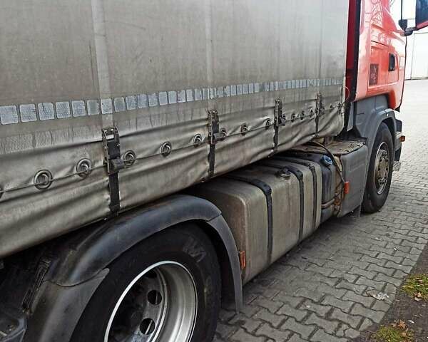 Помаранчевий Сканіа R 450, об'ємом двигуна 12.74 л та пробігом 102 тис. км за 30000 $, фото 3 на Automoto.ua