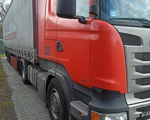 Помаранчевий Сканіа R 450, об'ємом двигуна 12.74 л та пробігом 102 тис. км за 30000 $, фото 1 на Automoto.ua